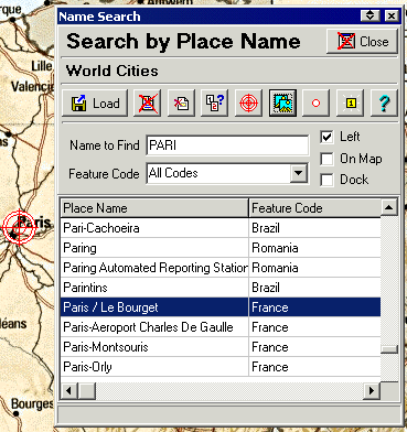 Name Search Features